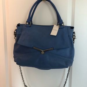 Brand new with tags botkier blue purse